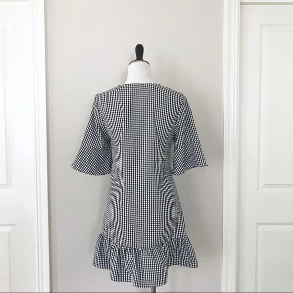 Gingham Dress - Picture 4 of 6